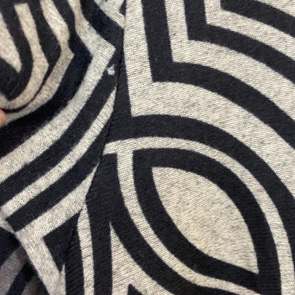 Papillon A-line Flowy Knit Sweater dress w/ allover Boho Tribal pattern size XL - Picture 9 of 9